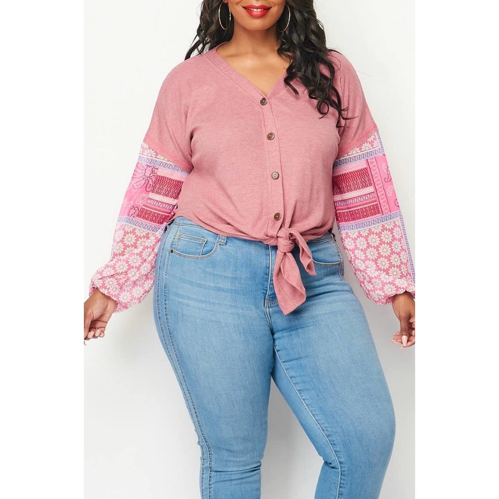 Baea Boho Cardigan Top